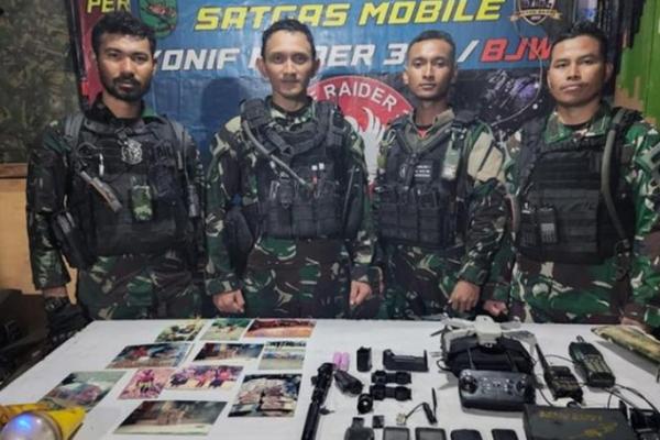 Satgas Pamtas Mobile Yonif Raider 300/BJW menembak mati seorang anggota kelompok separatis teroris (KST)