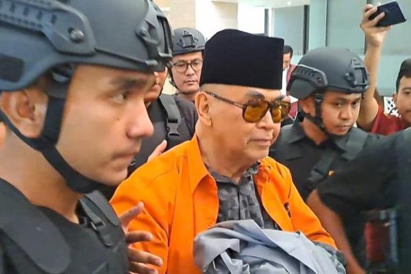 Tersnagka Panji Gumilang jalani pemeriksaan kasus dugaan pencucian uang, dicecar 55 pertanyaan