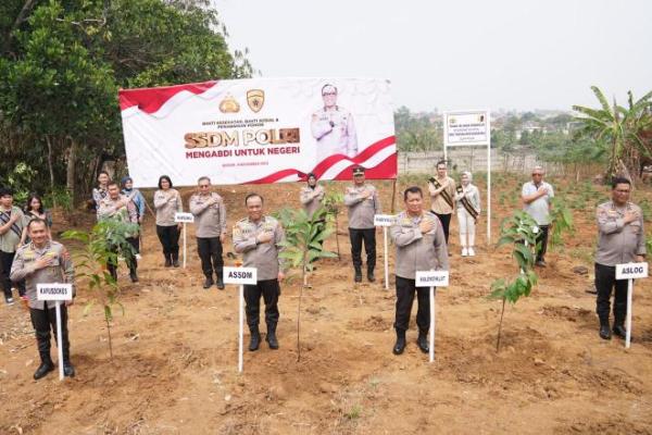 Gelar Baksos dan Cek Kesehatan Gratis, SSDM Polri Akan Bangun SMA Bhayangkara Polri di Gunung Sindur