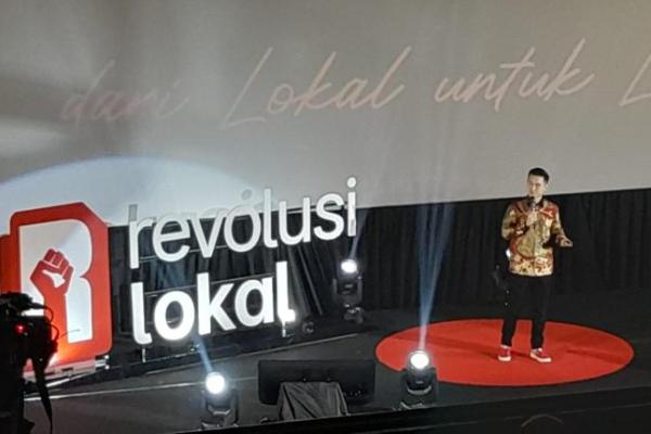 Raymond Chin selaku CEO dan Content Creator dirikan Revolusi Lokal untul bangkitkan produk lokal dan UMKM