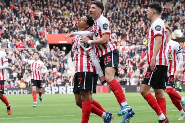 Carlo Ancelotti berkelakar usai adik Jude Bellingham, Jobe Bellingham, mencetak dua gol bersama Sunderland saat menghadapi Rotherdam United di Championship pada Agustus 2023 lalu