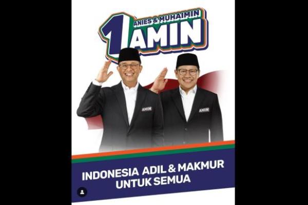 Dapat Nomor Urut 1, Anies: Insyaallah Jadi Urutan Kemenangan