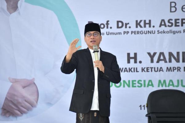 Yandri Susanto : Mari Kita Teladani Perjuangan Pahlawan Nasional K.H. Abdul Chalim