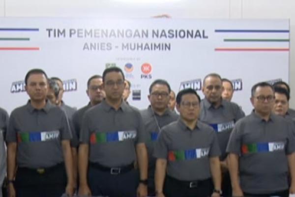 Calon wakil presiden nomor urut 1, Muhaimin Iskandar atau Gus Muhaimin umumkan Juru Bicara Timnas AMIN.