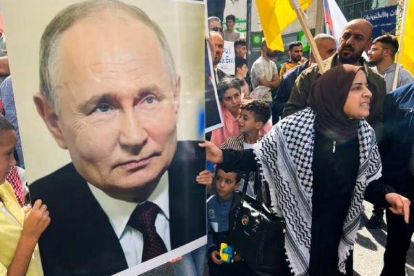 Gunakan Krisis Israel-Palestina, Putin Kritik AS dan Dorong Tatanan Dunia Baru