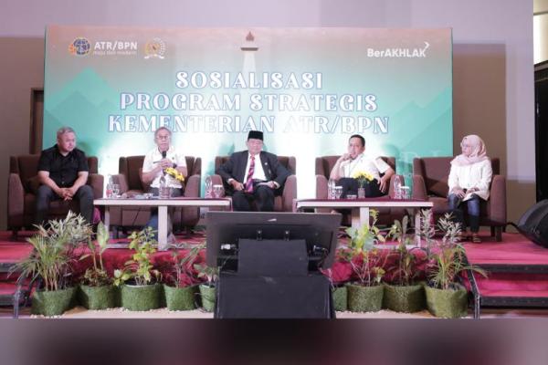 Capai Target Seluruh Bidang Tanah Terdaftar Di 2025, Koordinasi Pusat ...