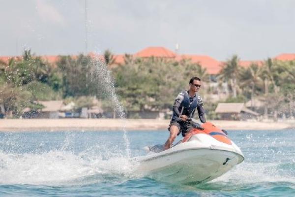 Lintasan Aquabike Jetski Danau Toba Dipastikan Bebas Enceng Gondok