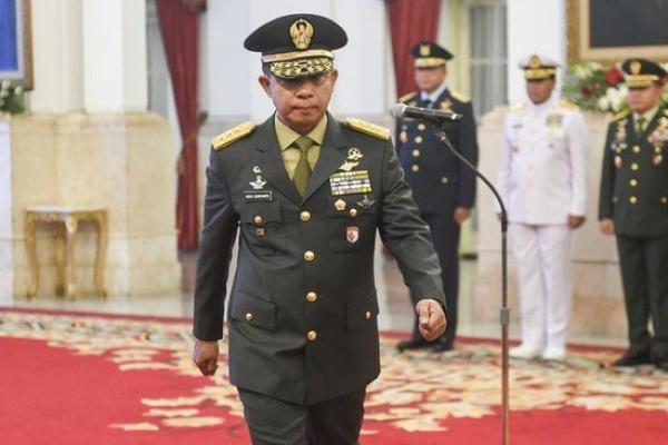 Jenderal Agus resmi menggantikan Laksamana Yudo Margono yang memasuki masa pensiun pada 26 November 2023.