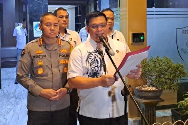 Fir Bahuri resmi tersangka, penyidik sita dokumen dari penukaran valas dalam waktu Februari 2021 sampai September 2023, total Rp7,4 miliar.