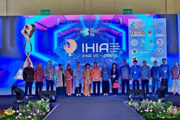 IHIA VII-2023, Ajang Lomba Inovasi Karya Anak Bangsa Perkuat Ketahanan Kesehatan Nasional