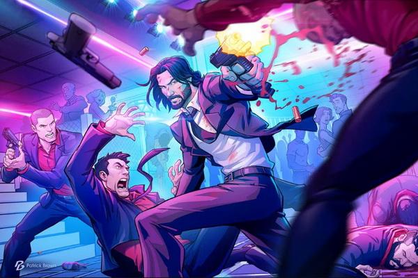 Sukses Waralaba di Layar Lebar, Film John Wick Bakal Jadi Serial Anime