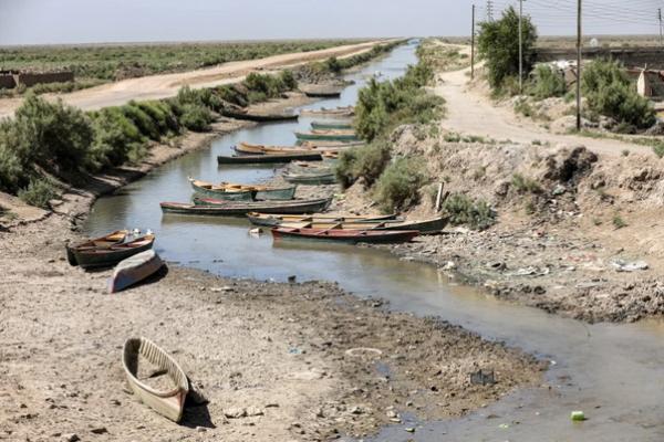 Kehidupan Peradaban Rawa-rawa Mesopotamia Irak Terancam Punah