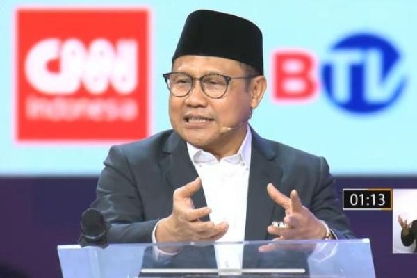 Calon wakil presiden nomor urut 1, Muhaimin Iskandar (Cak Imin) menyampaikan, pemberantasan korupsi harus ditegakkan sesuai dengan aturan hukum yang berlaku.