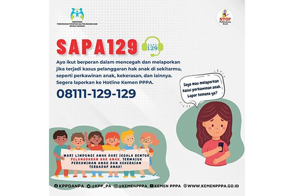 Kekerasan Pada Perempuan Dan Anak Meningkat, KemenPPPA Sosialisasikan ...