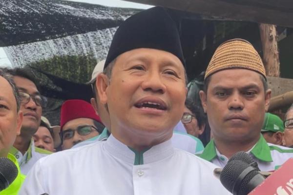 Gus Imin menegaskan bahwa AMIN (Anies-Muhaimin) menang, akan memberikan BBM gratis untuk nelayan kurang mampu.