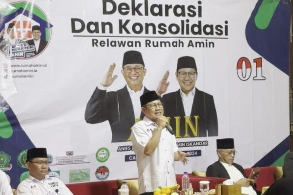 AMIN, bertekad memberikan keadilan dan kesetaraan untuk semua rakyat Indonesia. 