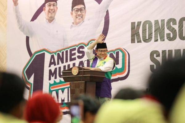 Gus Imin menegaskan bahwa selain mendukung pasangan Capres-Cawapres dari Koalisi Perubahan, KIB juga komitmen untuk memastikan Pemilu ini berjalan dengan jujur dan adil untuk semua.