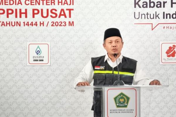 Hal ini ditekankan oleh Koordinator Media Center Haji (MCH) PPIH Pusat Dodo Mortado, saat memberikan keterangan pers di Asrama Haji Pondok Gede, Jakarta.