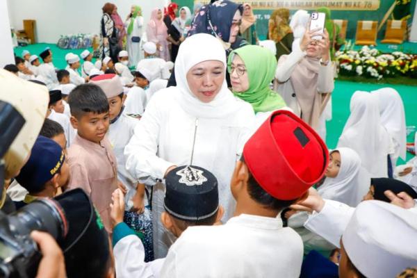 Khofifah Minta Maaf Harlah NU ke-101 dan Muslimat NU ke-78 Nakal Bikin Macet