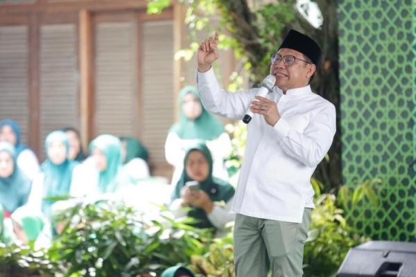 Dukungan penuh dari ibu-ibu Majelis Taklim dijadikan Gus Imin sebagai modal penting untuk mewujudkan keadilan dan cita-cita bagi rakyat Indonesia, khususnya kaum perempuan.