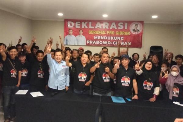 Kita akan gaungkan pilpres hanya satu putaran dan keluar sebagai pemenangnya yaitu pasangan Prabowo-Gibran.