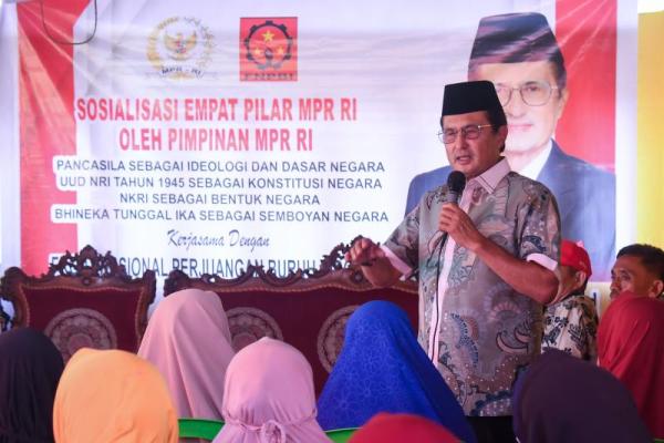 Sosialisasi Empat Pilar, Fadel Muhammad Ajak Masyarakat Perkuat ...