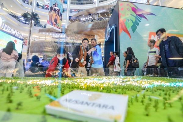 Nusantara Fair 2024 merupakan bagian dari strategi sosialisasi IKN.