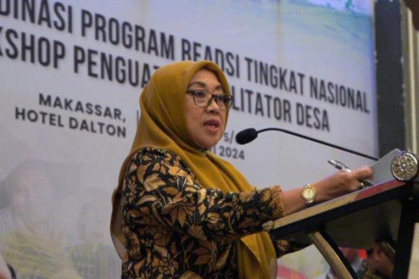 Tingkatkan Kompetensi SDM Pertanian, Kementan Gelar Pertemuan Nasional dan Workshop Penguatan Fasilitator Desa