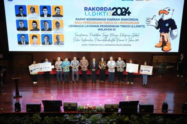 Rakorda LLDikti III Bahas Kekerasan Seksual di Kampus