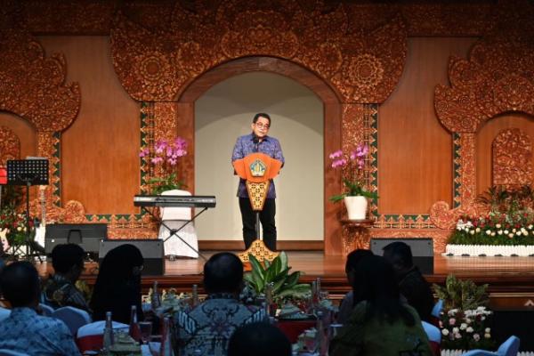 Kerja sama yang baik antara Pemerintah Provinsi Bali, KPU Provinsi Bali, dan DPR RI dalam penyelenggaraan acara ini saya yakini akan menjadi fondasi kuat untuk sinergi lembaga-lembaga penting dalam mendukung demokrasi di tanah air.