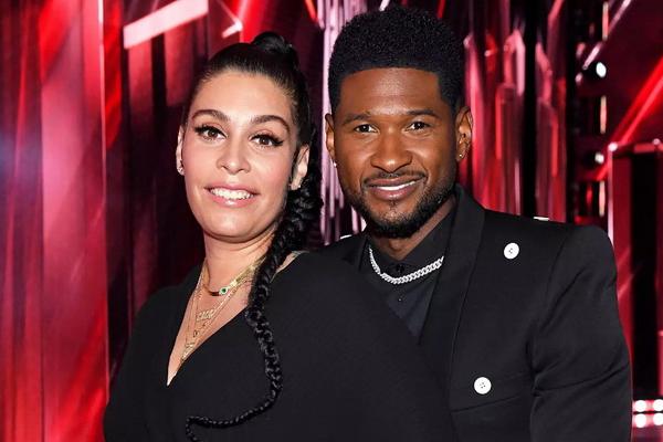 Usher Menikahi Kekasihnya Jennifer Goicoechea Usai Tampil di Super Bowl 2024