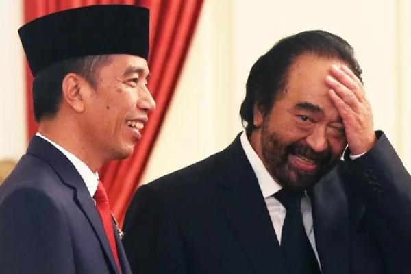 Surya Paloh Menyampaikan Permohonan untuk Menghadap Jokowi