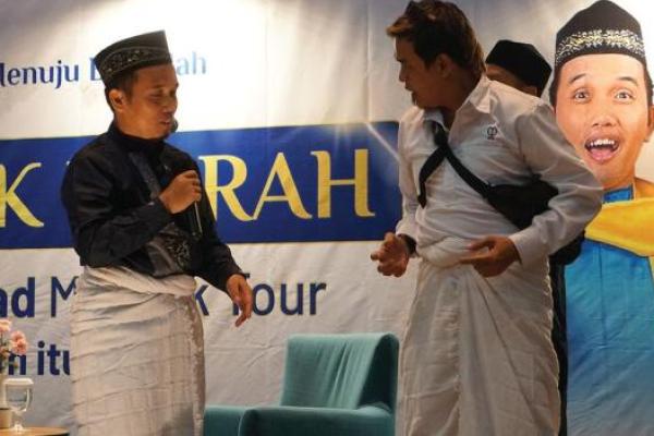 Ustadz Maulana memberikan penjelasan terkait perjalanan umrah agar tepat, sah dan barokah.