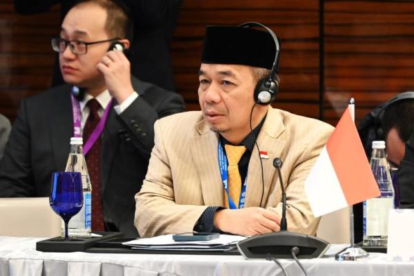 DPR Dorong Komisi Palestina APA Aktif Suarakan Kemerdekaan