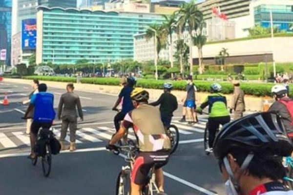 Pemprov DKI Jakarta memastikan, car free day (CFD) tetap diadakan di saat bulan ramadan