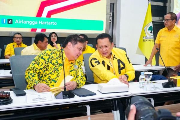 Wakil Ketua Umum Partai Golkar Bersyukur Keberhasilan Partai Golkar dalam Pileg dan Pilpres 2024