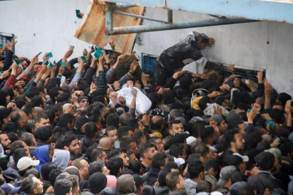 Kekurangan Pangan, Gaza Utara Sudah Jauh Melampaui Ambang Batas Kelaparan