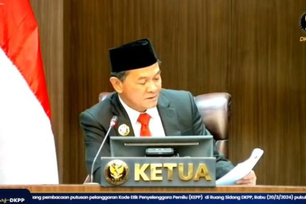 Data penanganan perkara sepanjang tahun 2023 sampai dengan bulan Maret 2024 menunjukkan terdapat 587 pelanggaran pemilu telah diputus oleh DKPP.