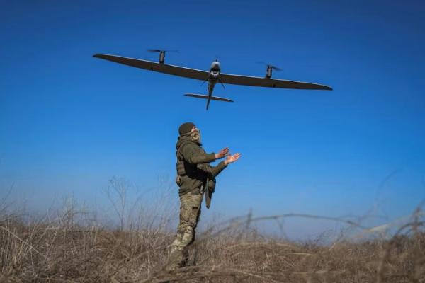 Drone adalah Kunci bagi Ukraina untuk Dapatkan Kemenangan atas Rusia