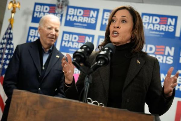 Kamala Harris Berjuang Keras Gaet Koalisi agar Terpilih Kembali Bersama Biden