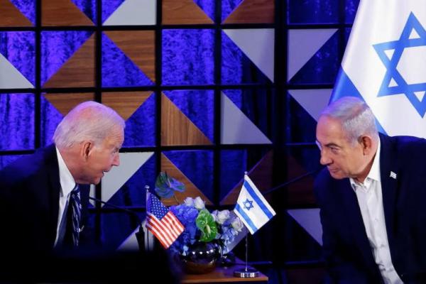 Biden Sebut Netanyahu Bisa Saja Perpanjang Perang Gaza Demi Tujuan Politik