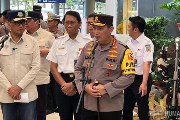 12 Pejabat Tinggi (Pati) Polri mendapat kenaikkan pangkat dari Kapolri Jenderal Listyo Sigit Prabowo