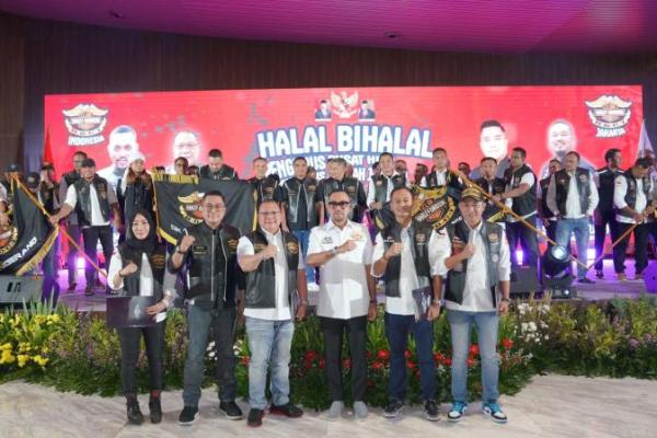 Ketua Umum HDCI Ahmad Sahroni menegaskan bahwa HDCI murni klub hobi bagi para pecinta motor Harley Davidson.