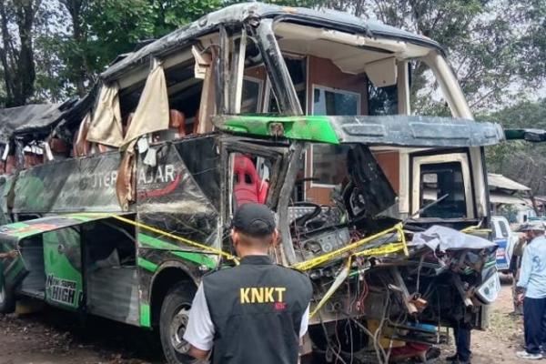 Kemenhub sebut bus kecelakaan saat membawa rombongan SMK Lingga Kencana Depok tidak melakukan uji berkala.