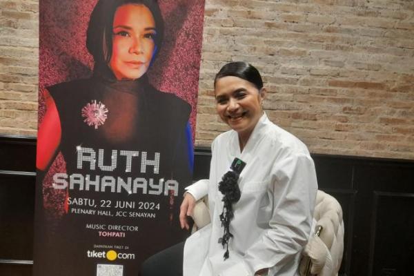 Penyanyi ternama Ruth Sahanaya siap gelar konser bertajuk 