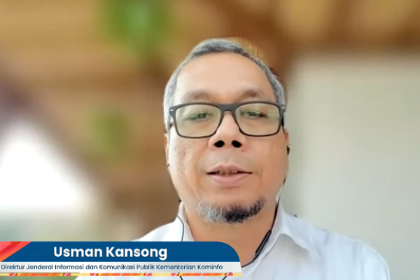 Usman Kansong dikenal sebagai jurnalis dengan jabatan terakhirnya sebagai Direktur Pemberitaan di Media Indonesia pada 2020