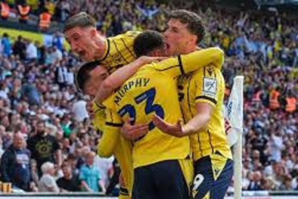 Oxford United Promosi ke Divisi Championship Liga Inggris