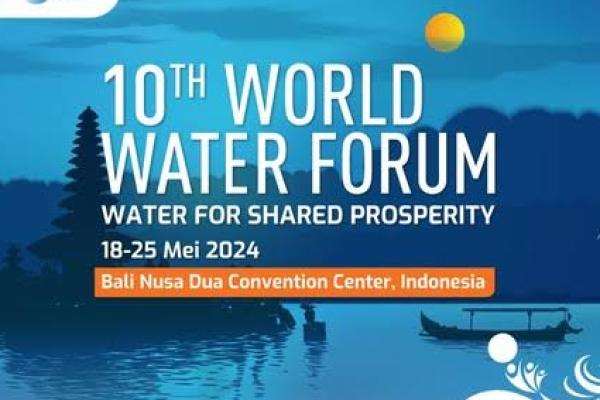 Forum Air Dunia (World Water Forum/WWF) yang ke-10, pemerintah, parlemen, kalangan swasta dan masyarakat sipil akan berkumpul untuk membahas mengenai pengelolaan air, pada tanggal 19 hingga 21 Mei 2024, di Bali.