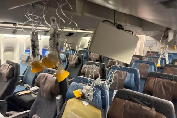 Singapore Airlines Tawarkan Kompensasi buat Penumpang Korban Turbulensi