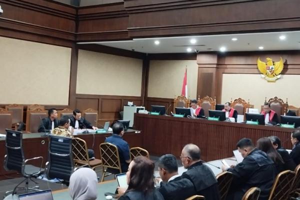 Jaksa meyakini Achsanul Qosasi terbukti menerima Rp 40 miliar terkait kasus BTS.